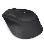 Souris sans fil Logitech Cordless Laser M280 (Noir)