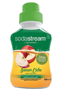 Sodastream Concentré Saveur Cidre sans Alcool 500ml (lot de 3) 30061353