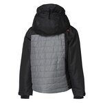 WANABEE Veste de ski CYRO 200 JKT - Enfant - Noir