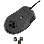 THE G-LAB Souris Gaming RGB - 10000 DPI - Programmable - Grise