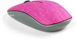 Souris sans fil NGS Evo Denim (Tissu Rose)