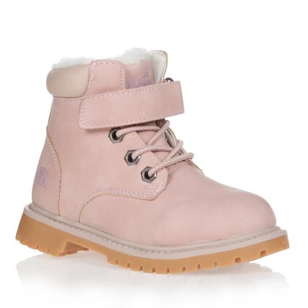 ELLESSE Apres-ski Narvik Kid Fur WP - Fille - Gris et rose