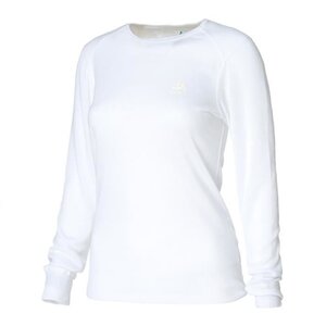 T-Shirt ski W Warm Shirt Bla M
