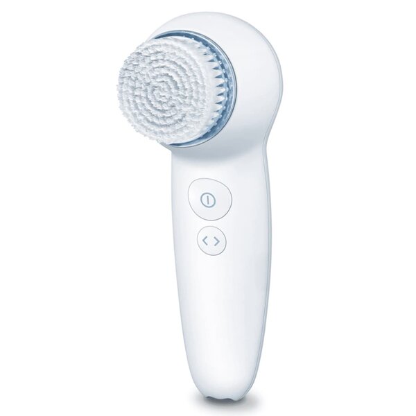Beurer Brosse de nettoyage facial Pureo Deep Clear Blanc et rose FC 65