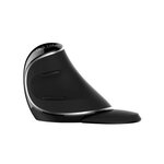 DELUX Souris Verticale Ergo Noire - Sans fil
