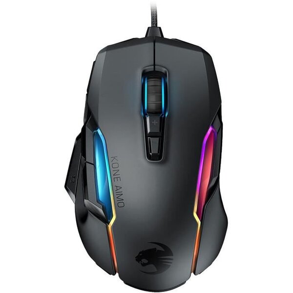 ROCCAT Souris gaming Kone Aimo - Noir