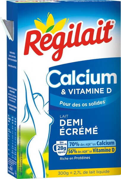 Regilait Lait en poudre demi-écrémé calcium