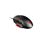 Msi Souris Gamer Interceptor Ds300 Gaming Filaire - Retroeclaire - Laser - 8200 Dpi - 6 Boutons - Pc