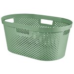 Curver Ensemble de paniers à linge 2 pcs Infinity 40L+60L Vert