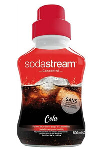 Sodastream Concentré Cola 500ml (lot de 6)