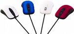 Souris filaire Gamer Dream Machines DM1 FPS Ocean Blue (Noir/Bleu)