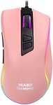 Souris filaire Gamer Mars Gaming MM218 RGB (Rose/Noir)