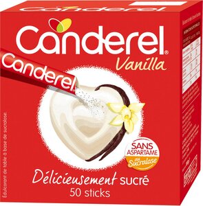 Canderel Edulcorant sucralose Vanilla