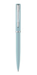 WATERMAN Allure Pastel Stylo bille, bleu pastel, recharge bleue pointe moyenne, Coffret cadeau