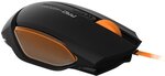 Souris filaire Gamer ThunderX3 TM20 (Noir/Orange)