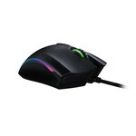 RAZER Souris gamer Mamba Elite - Droitier - Noir