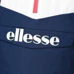 ELLESSE Blouson de ski 1/2 zip Aquila JKT - Enfant garçon - Rouge