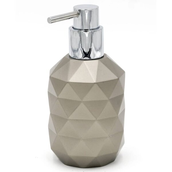 RIDDER Distributeur de savon Joyce Gris métallique 250 ml