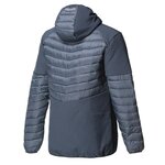 NORTHVALLEY Doudoune Fine Bi-Matiere Lenny - Homme - Marine