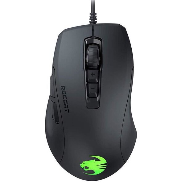 ROCCAT - Kone Pure Ultra - Souris Gamer Ultra Légere - AIMO - Noire - ROC-11-730