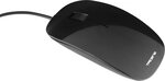 Souris filaire pour portable (rétractable) Anima AM2 (Noir)