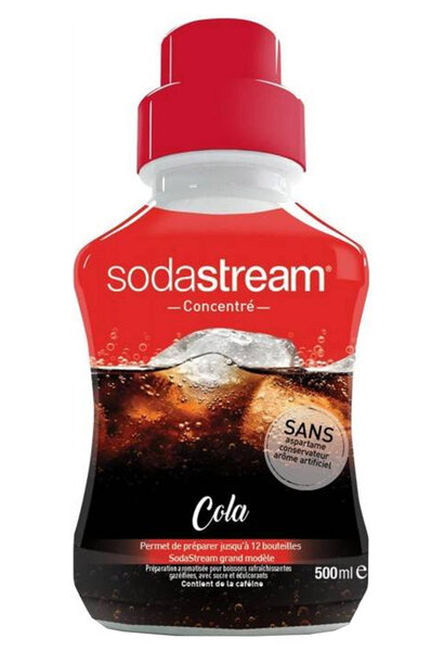 Sodastream Concentré Cola 500ml (lot de 7)