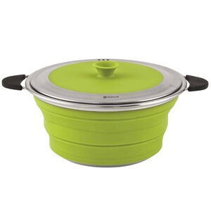 Outwell Faitout pliable avec couvercle 2,5 L M Vert citron 650628