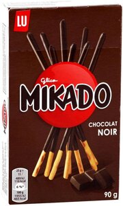 Mikado Chocolat Noir (lot de 3)