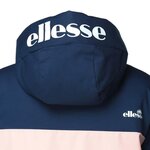 ELLESSE Blouson veste de ski 1/2 zip Aquila JKT - Enfant fille - Rose