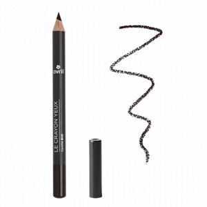 Avril - Crayon Yeux Certifié Bio - Noir Charbon