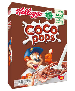 Kellogg's Kellogg’s Coco Pops 350g (lot de 3)