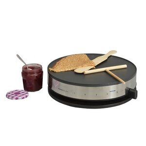 KITCHEN CHEF KSLW-175 Crepiere - Inox