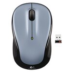 Logitech M325 wireless mouse silver