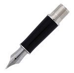 PARKER Sonnet Bloc plume : Section Noire - Attributs Chromés - Plume Fine