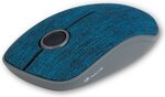 Souris sans fil NGS Evo Denim (Tissu Bleu)