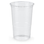 Lot de 1000: Gobelet plastique PET transparent 20 cl