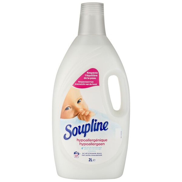 Adoucissant hypoallergénique  Bidon 2 L (bouteille 2 litres)