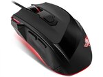 Souris filaire Spirit of Gamer Pro-M3 RGB + Tapis (Noir)
