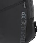 WANABEE Sac a dos de randonnée Travel 25 Xp - Noir