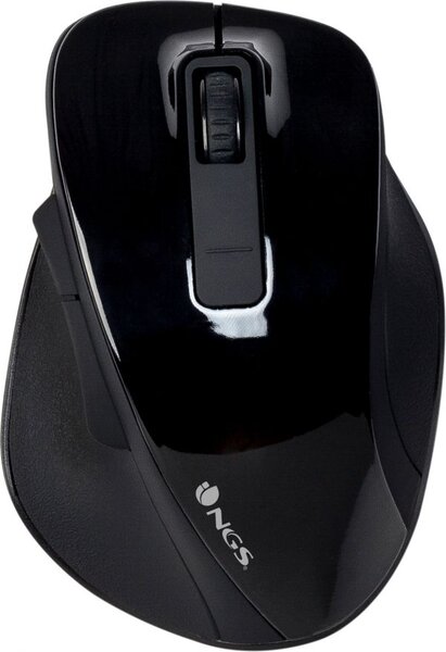 Souris sans fil NGS Bow (Noir)