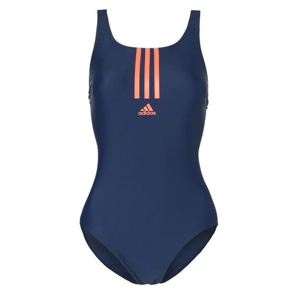 ADIDAS Maillot de bain SH3.RO MID 3S S BL - Femme