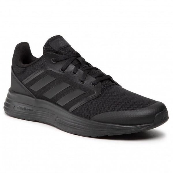 ADIDAS Baskets de Running GALAXY 5 Homme Noir