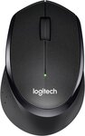 Souris sans fil Logitech B330 Silent Plus (Noir)