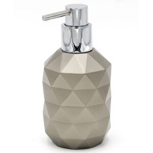 RIDDER Distributeur de savon Joyce Gris métallique 250 ml