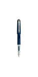 WATERMAN Kultur - Stylo plume, Reflectis bleu marine, Attributs Chromés, plume fine
