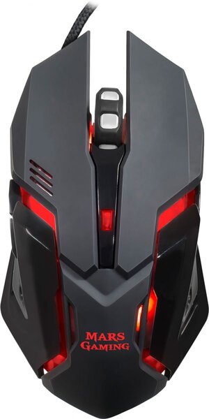 Souris filaire Gamer Mars Gaming MRM0 RGB (Noir)