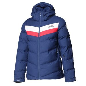 ELLESSE Veste ski STELVIO DOU EVO - Homme - Bleu Marine