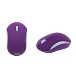 T'nB Souris optique sans fil Rubby Violet