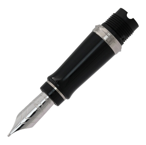WATERMAN - Expert 3 - Bloc Plume Complet - Attributs palladium - Plume Large Or 18K Rhodié