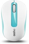 Souris sans fil Rapoo M10 Plus (Blanc/Bleu)